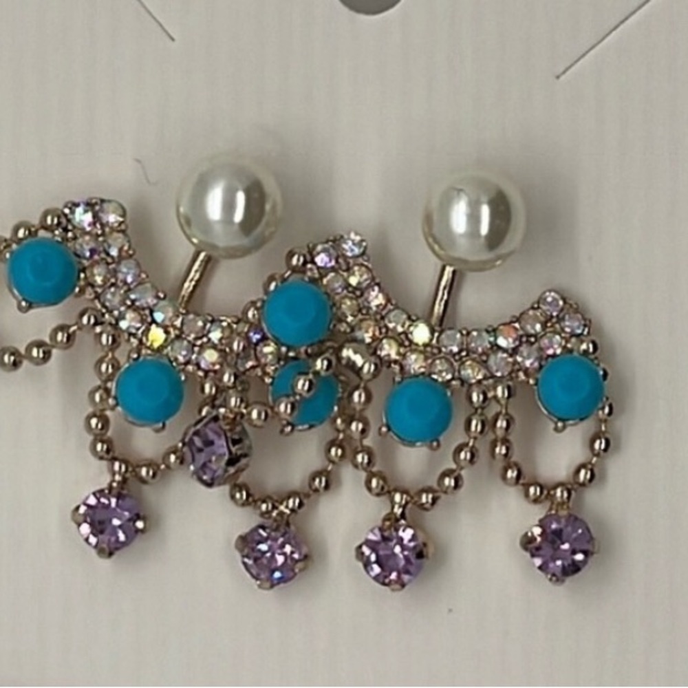 Betsey Johnson glam